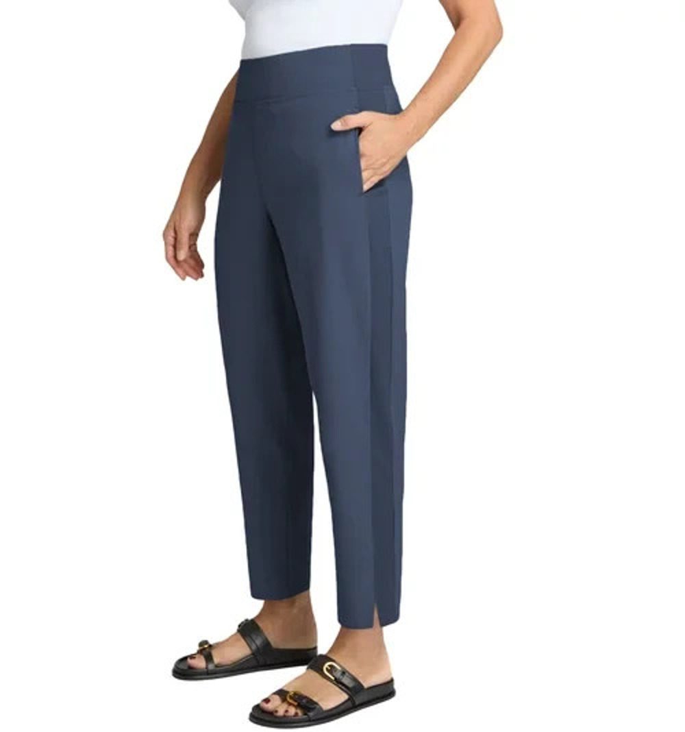 Kirkland Signature Women’s Active Tapered Jogger/Pants – Blue, Size Small